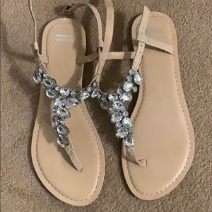 ASOS gem sandals